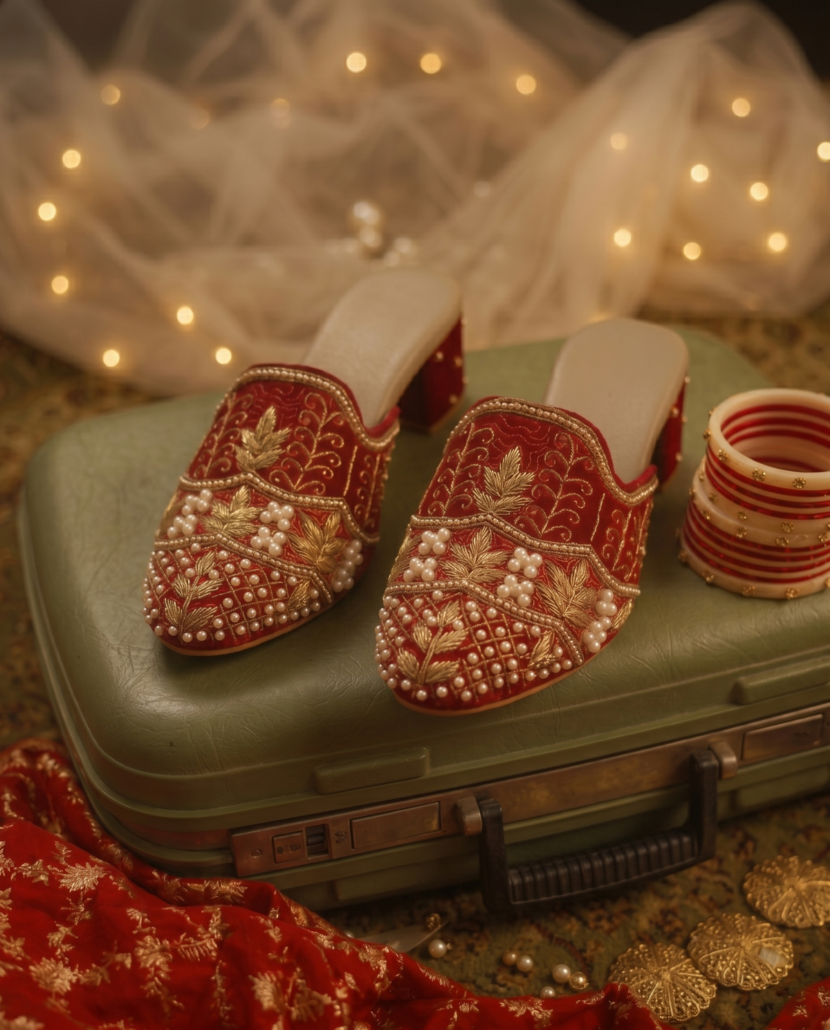 Ethnic Heels