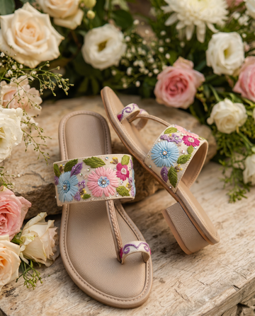 Aashna Handcrafted Kolhapuri Chappal | Traditional Sandals