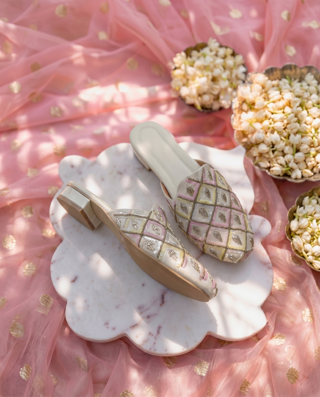 Taaj  | Women's Handcrafted Ethnic Mule