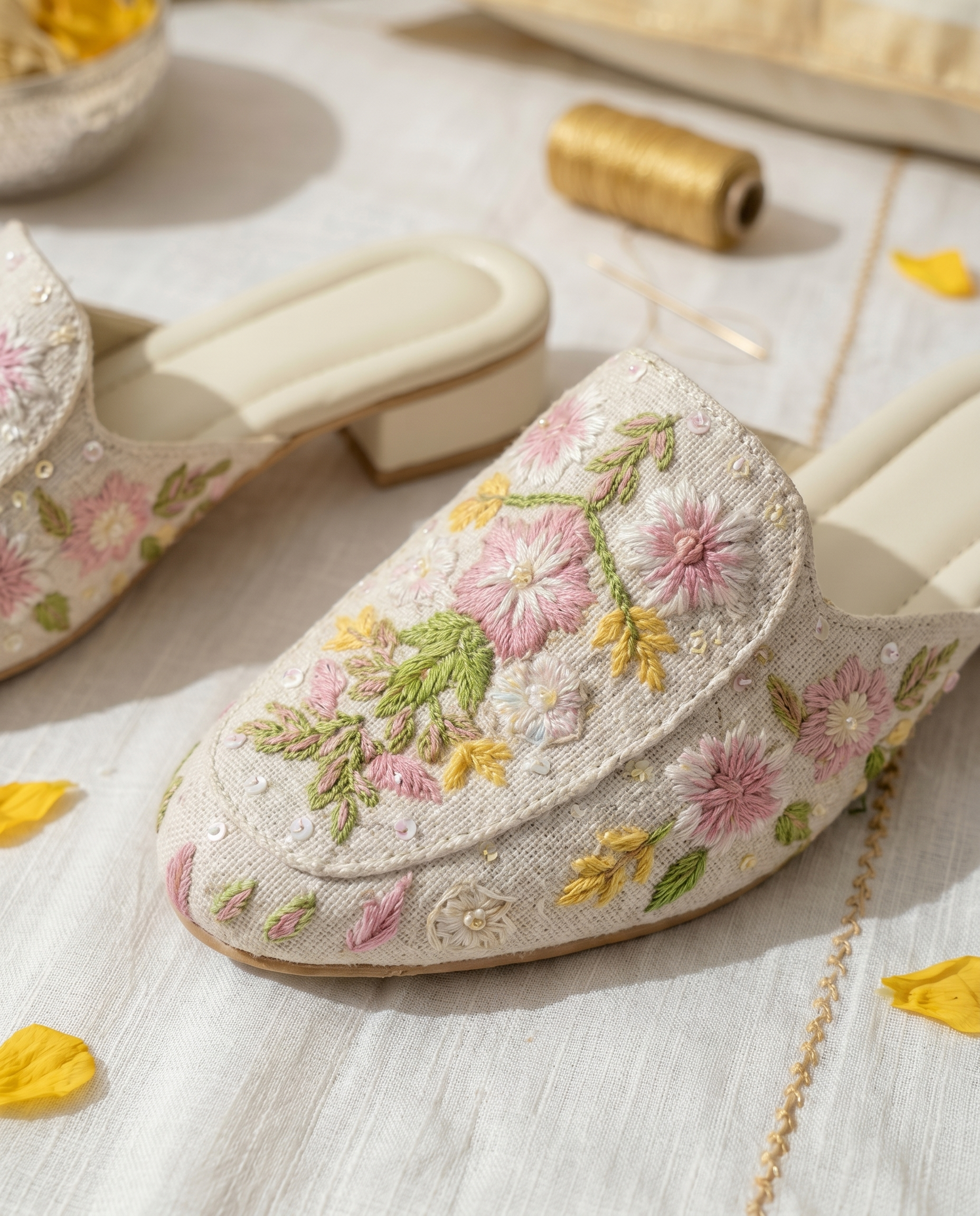 Afreen  | Women's Handcrafted Ethnic Mule