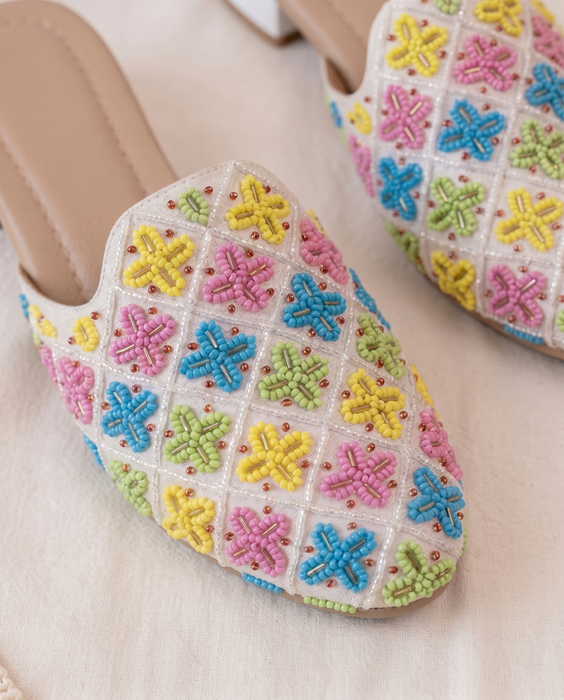 GUL-E-NOOR  | Women's Handcrafted Ethnic Mule