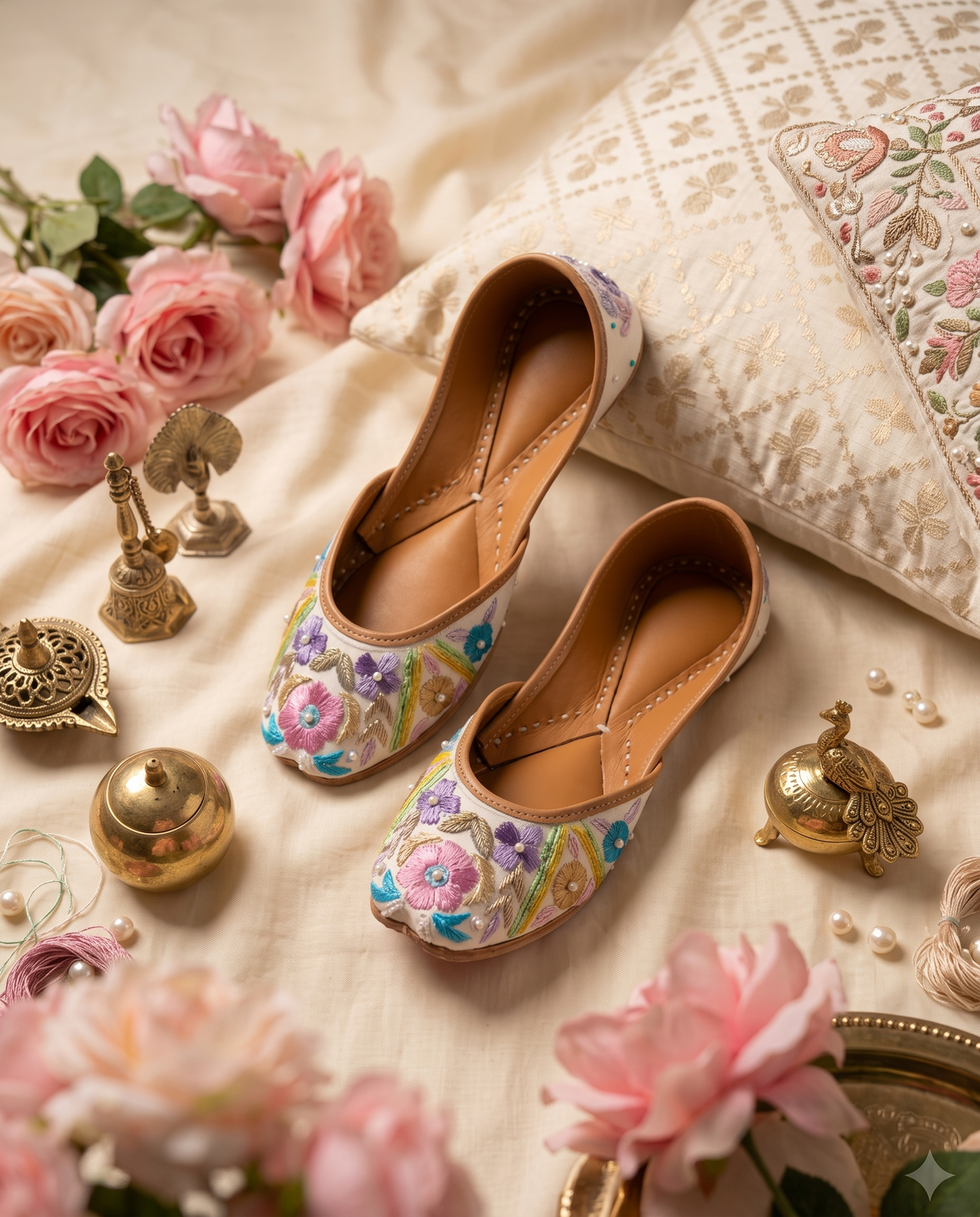 Shahi zamana | Women's Handcrafted Punjabi Jutti