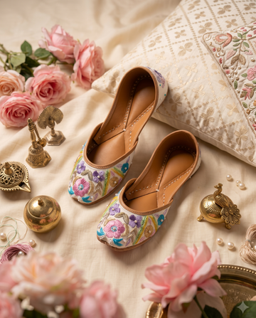 Shahi zamana | Women's Handcrafted Punjabi Jutti