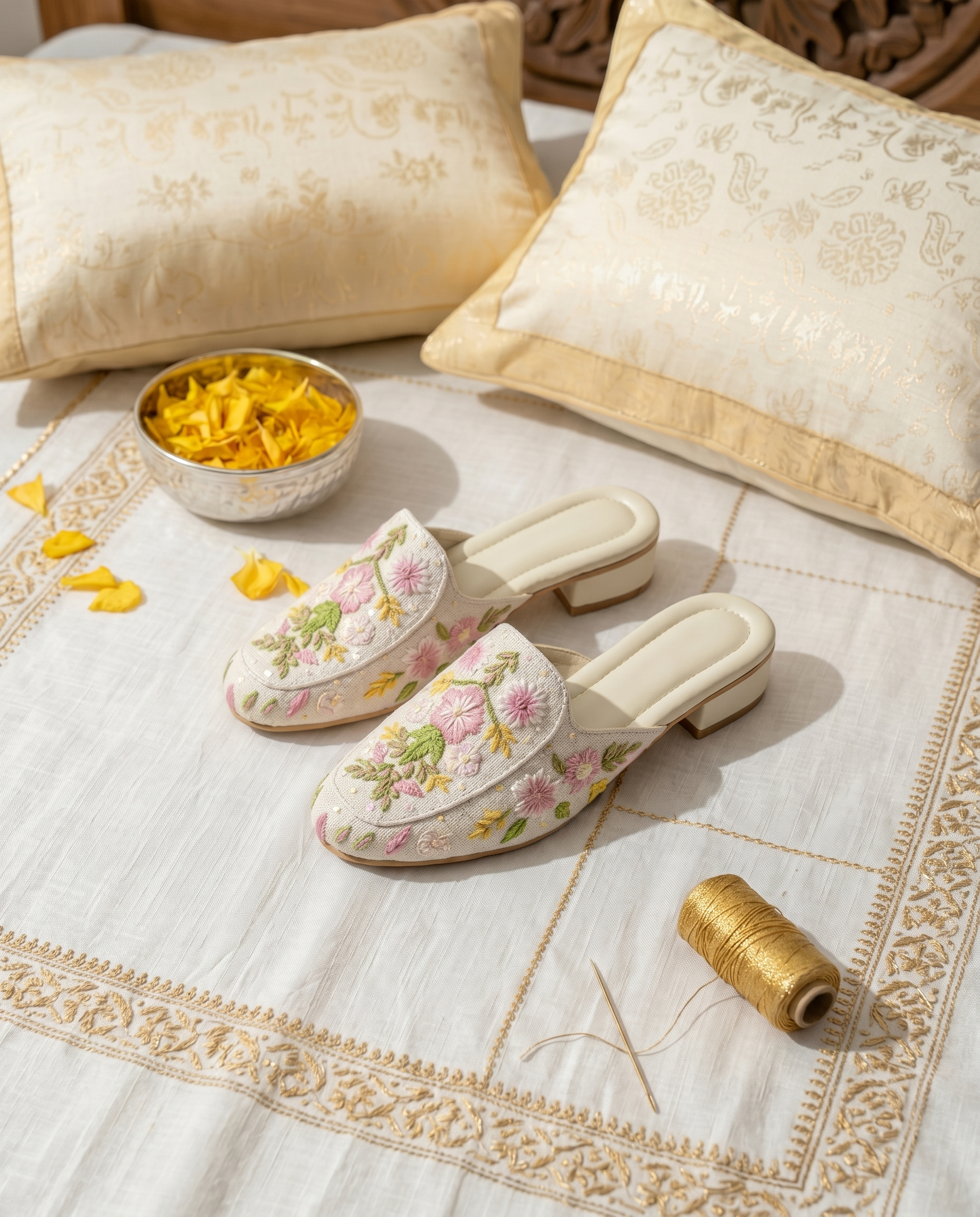 Afreen  | Women's Handcrafted Ethnic Mule