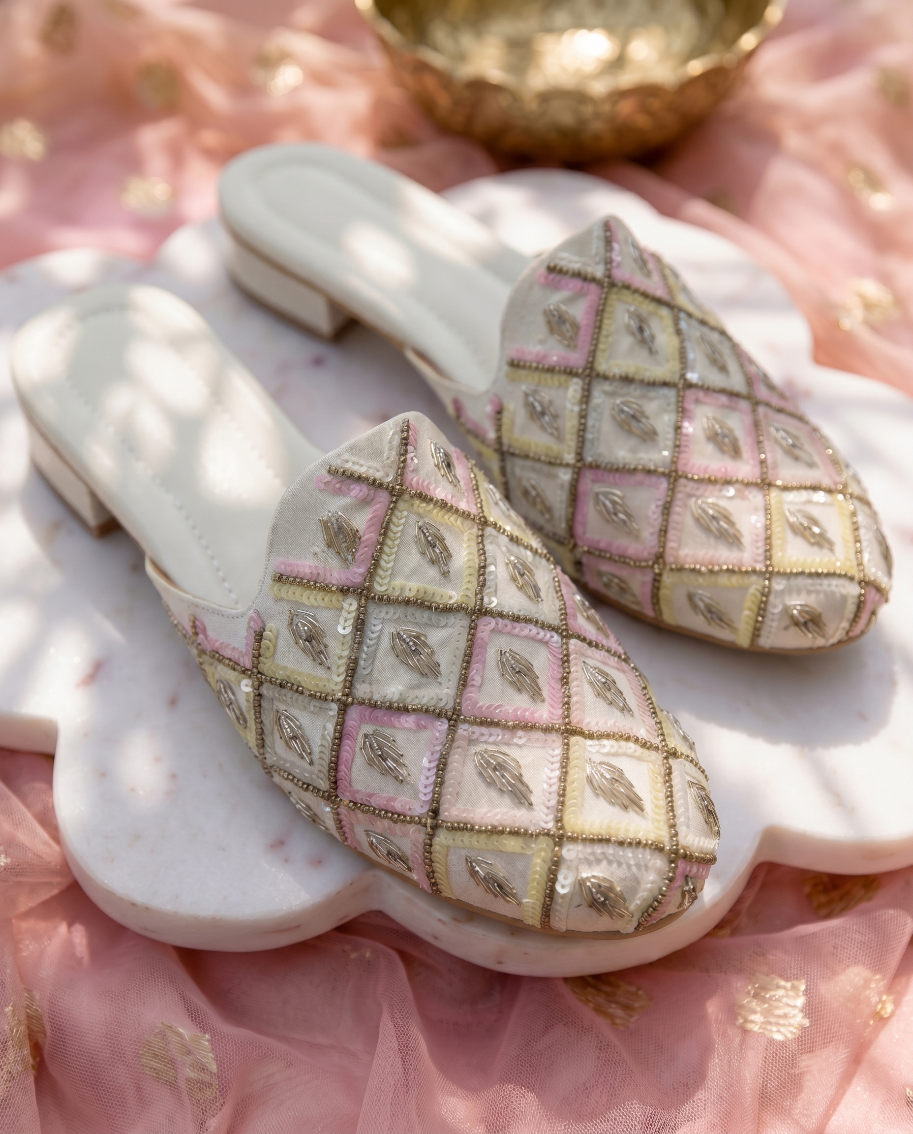 Taaj  | Women's Handcrafted Ethnic Mule