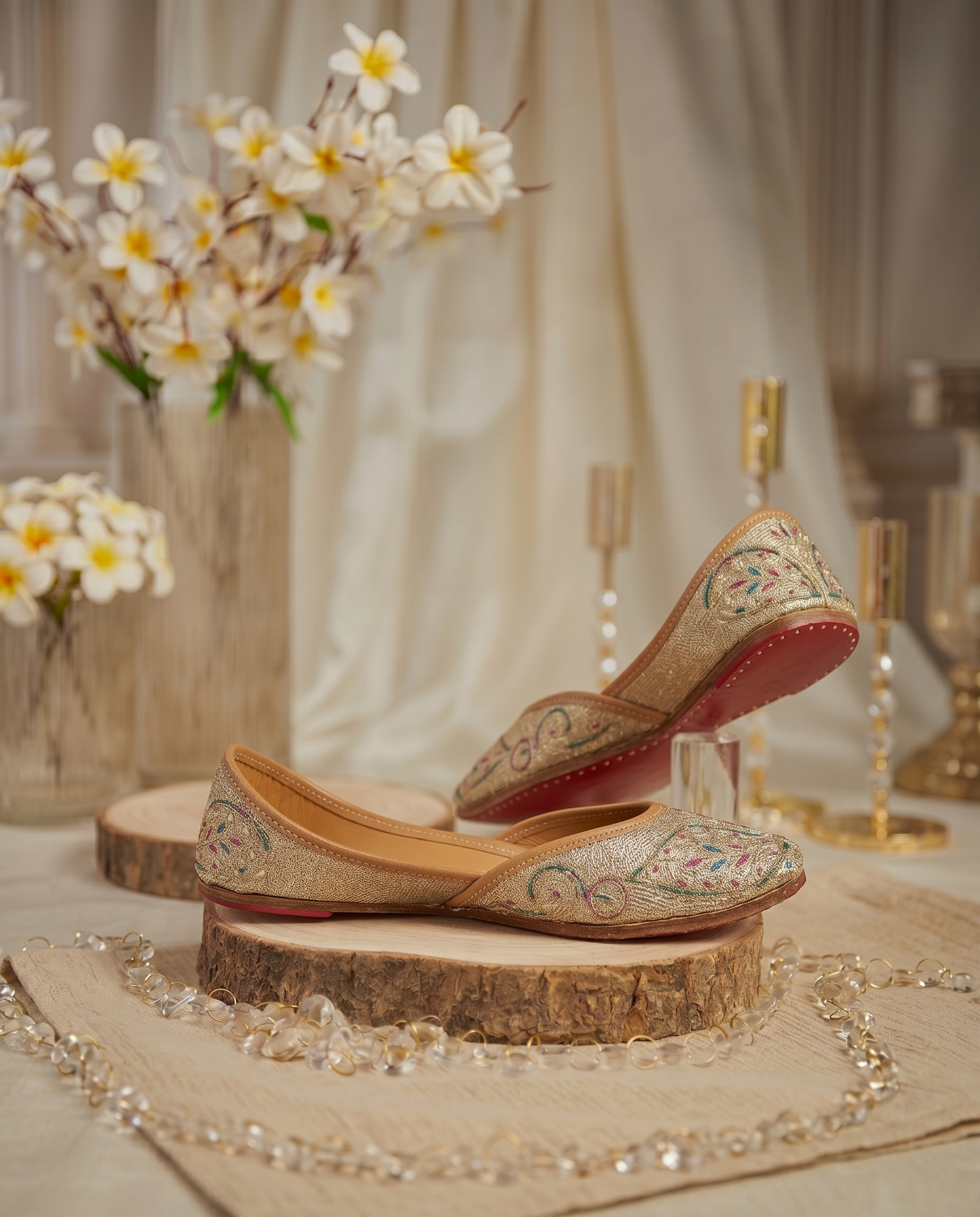 TILA JUTTI | Women's Handcrafted Punjabi Jutti