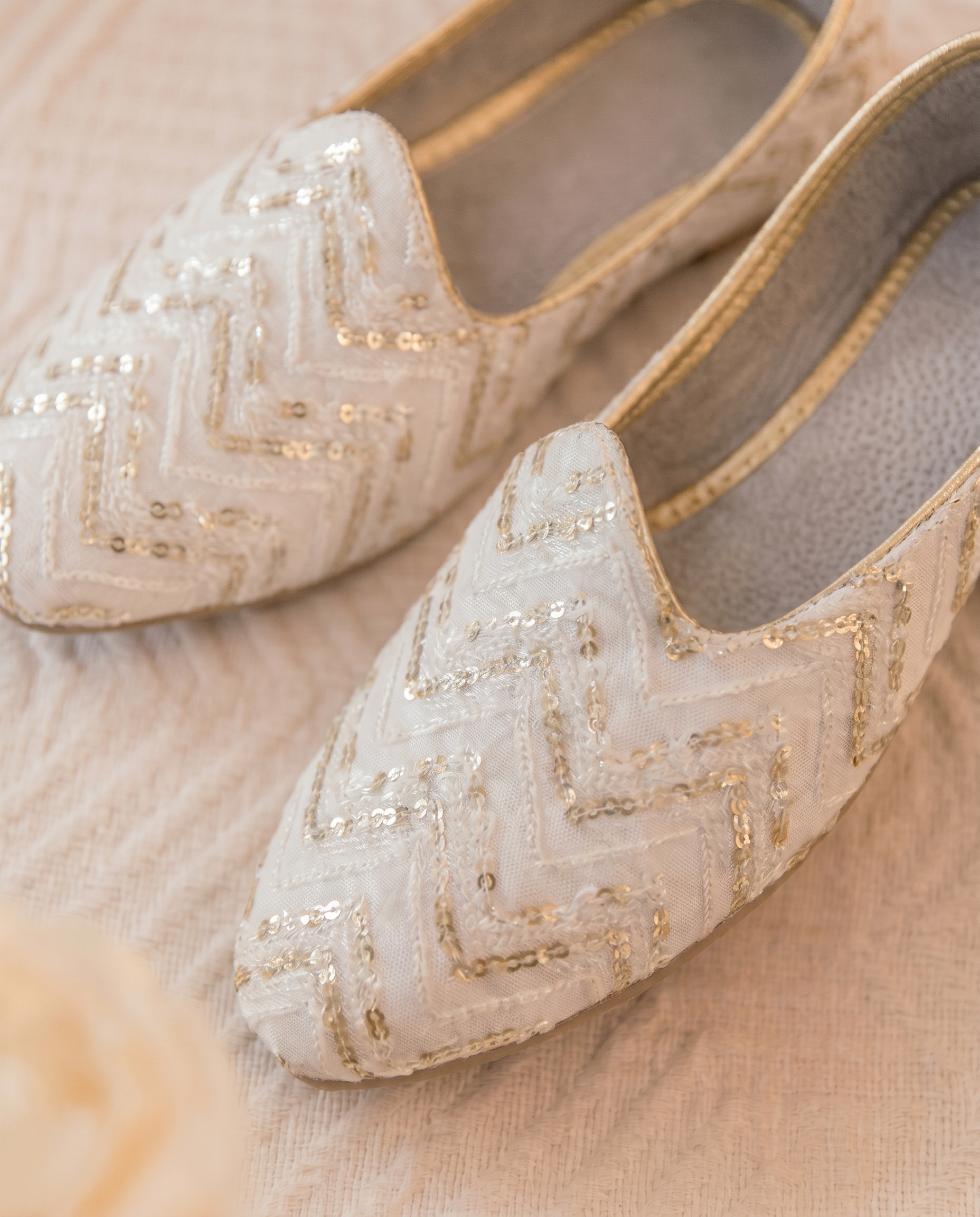 Sweet Steps  | Kids Handcrafted Punjabi Jutti