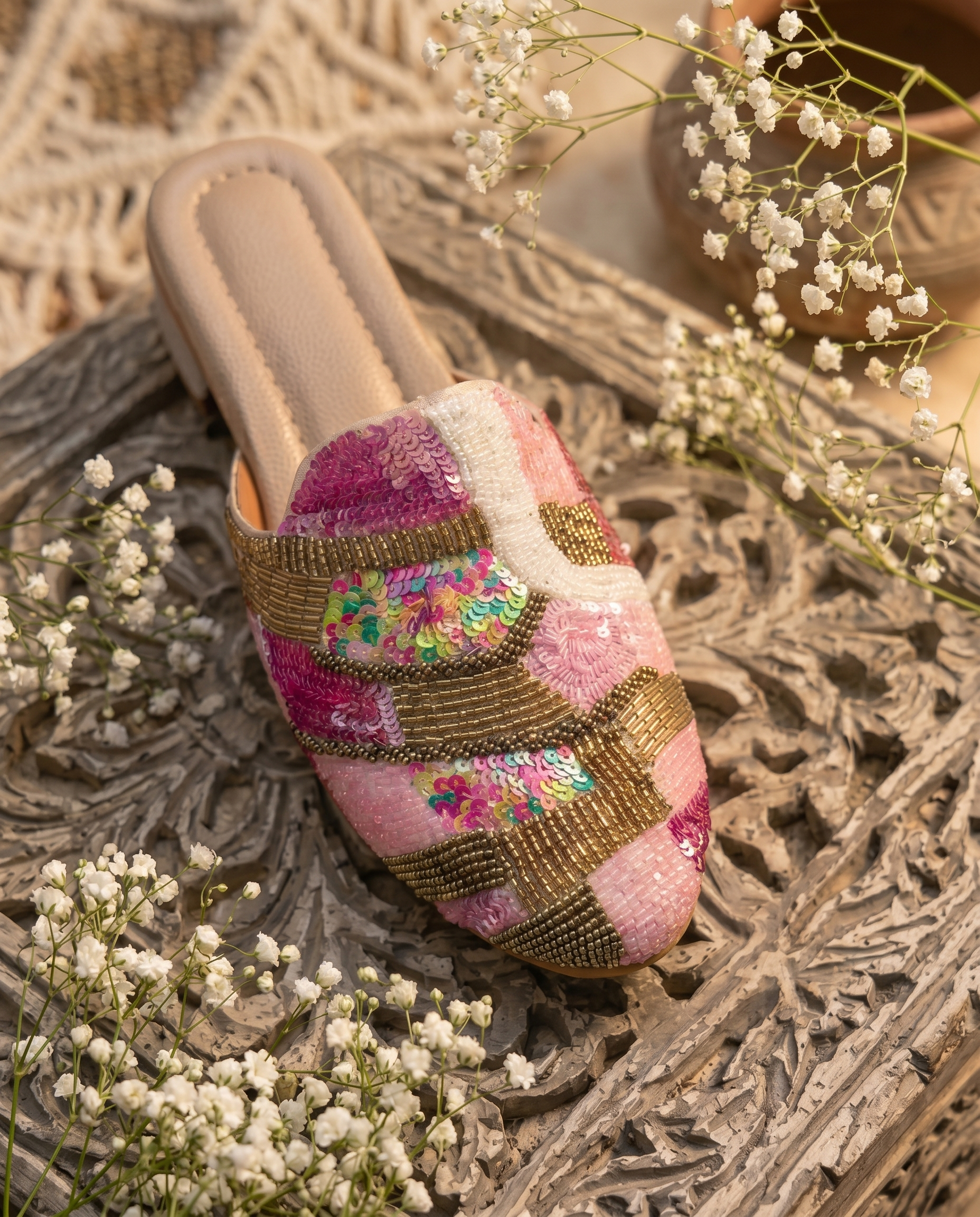 Mahjabeen  | Women's Handcrafted Ethnic Mule