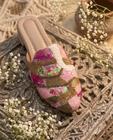 Mahjabeen  | Women's Handcrafted Ethnic Mule