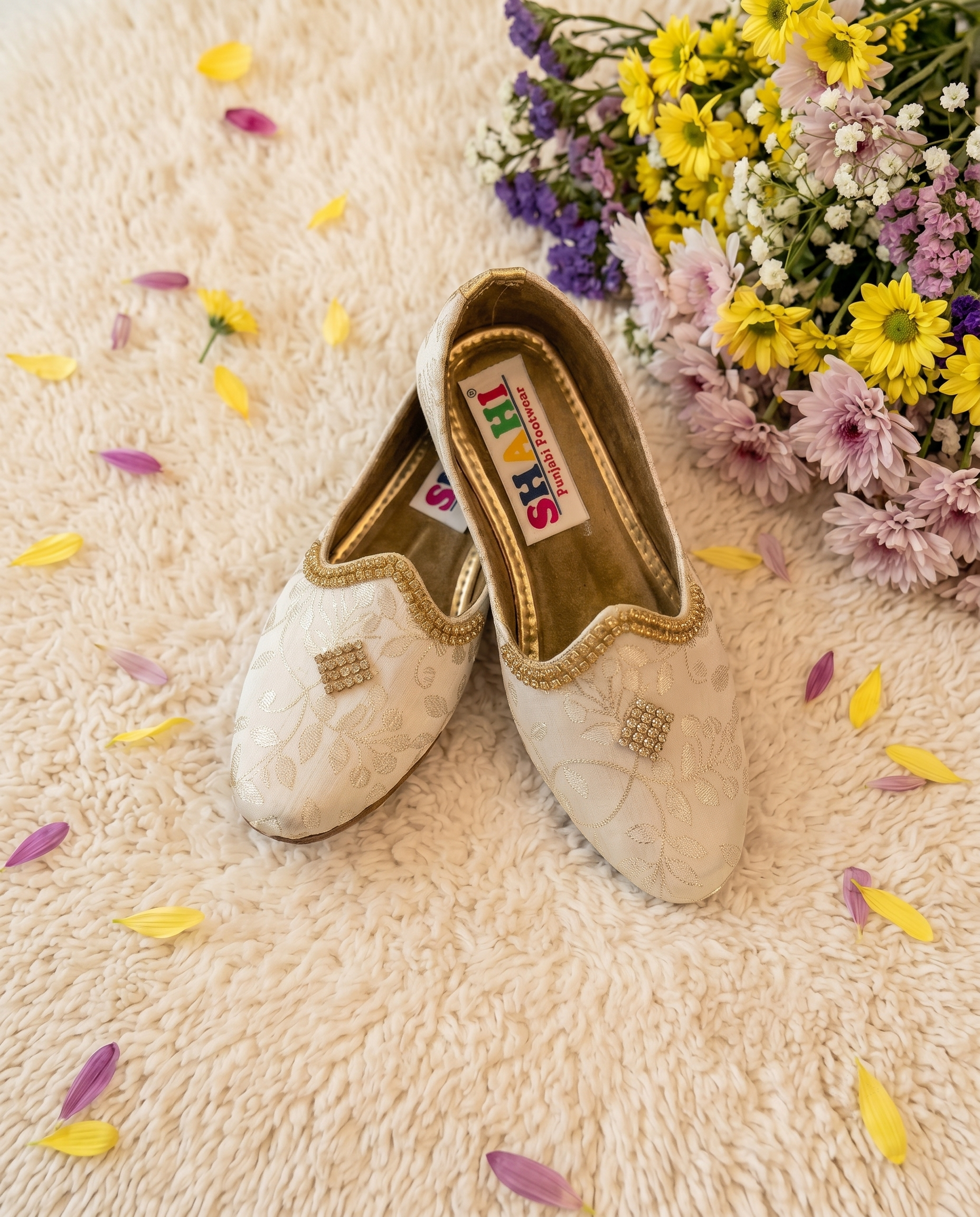 Little Prince | Kids Handcrafted Punjabi Jutti
