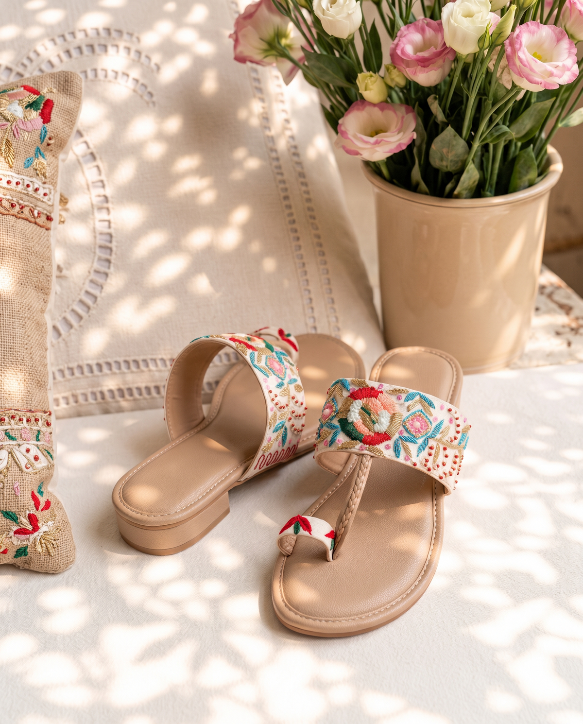 Dagar Handcrafted Kolhapuri Chappal | Traditional Sandals