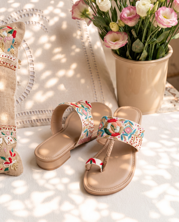 Dagar Handcrafted Kolhapuri Chappal | Traditional Sandals