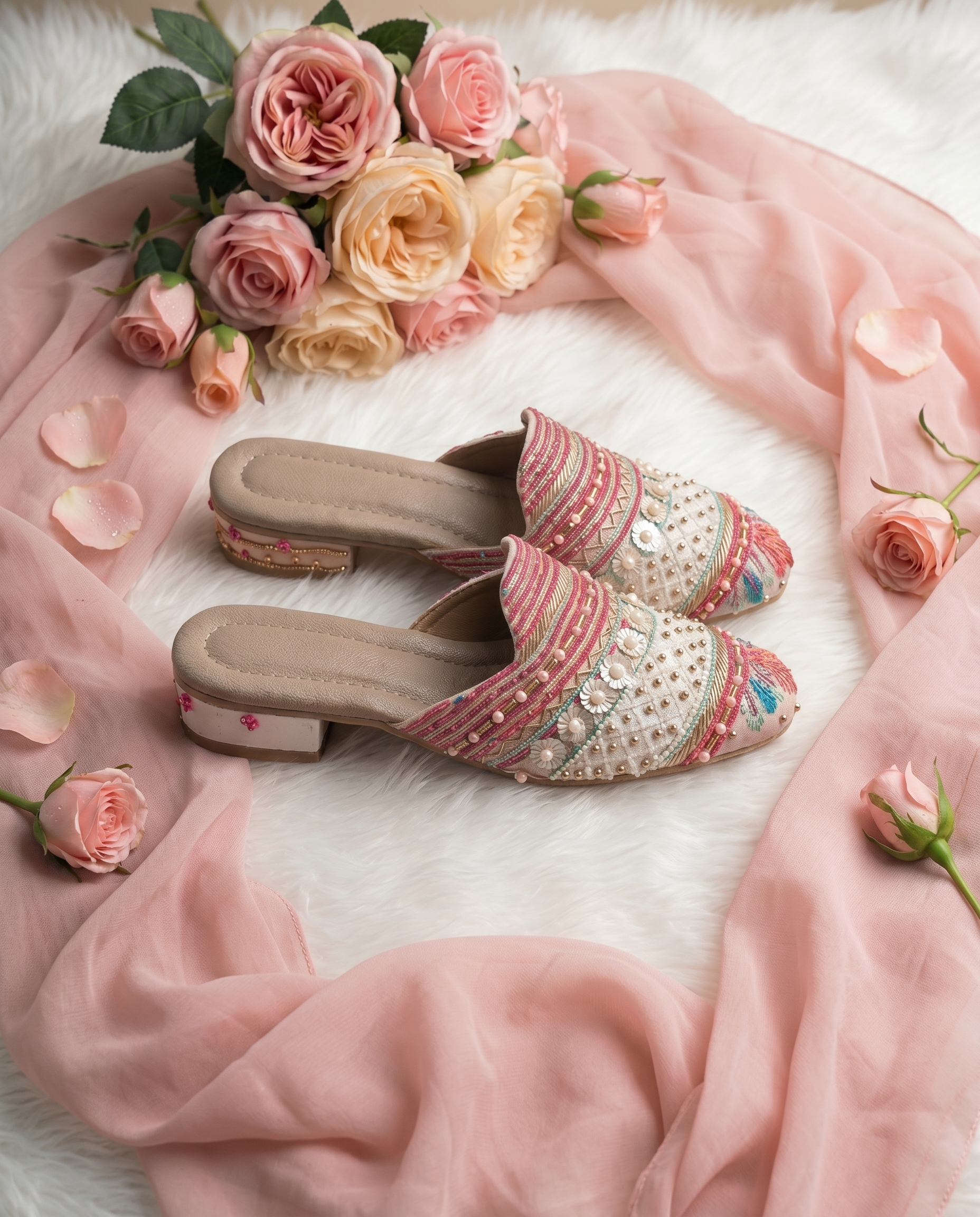 Kelon  | Women's Handcrafted Ethnic Mule