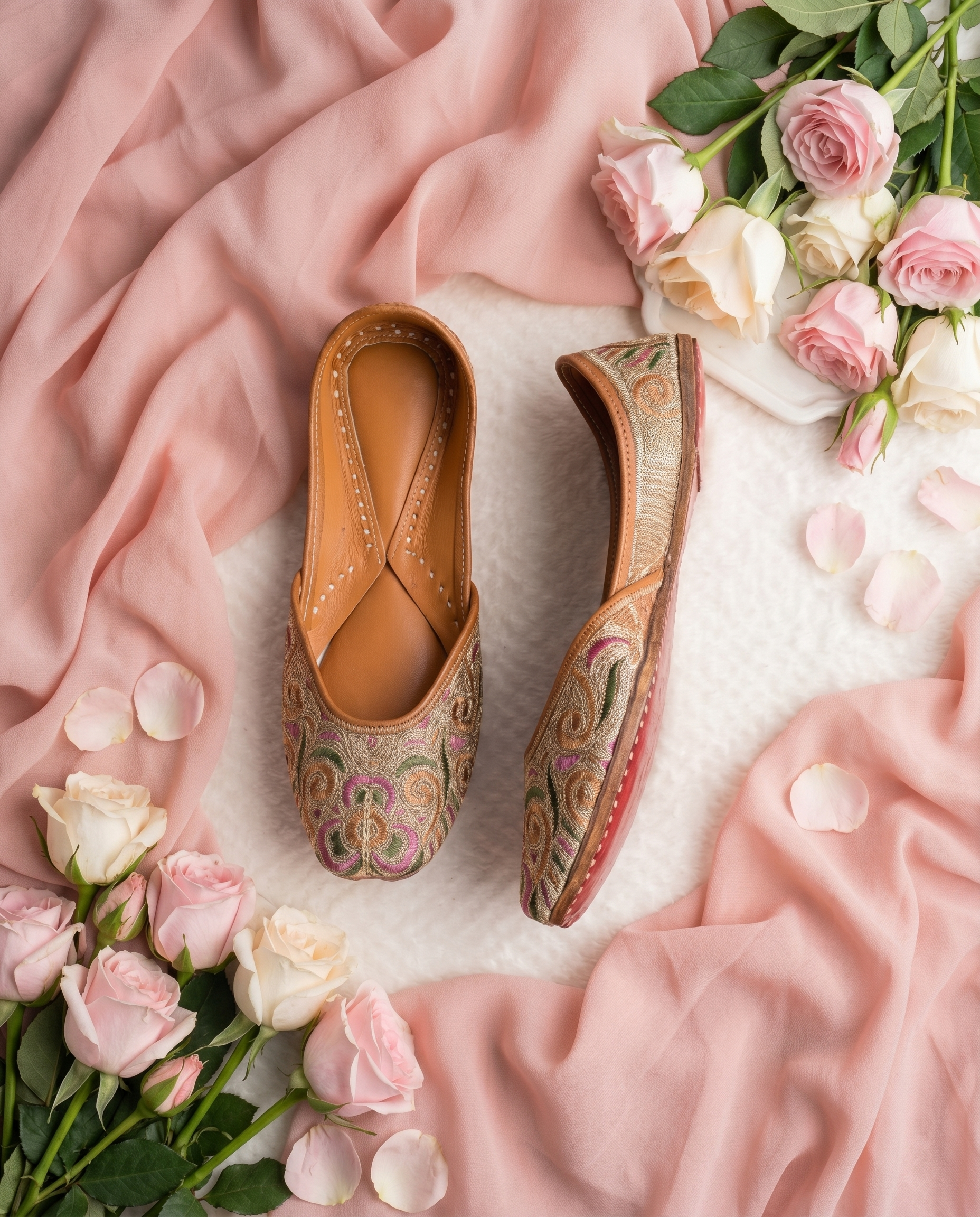 FLORAL JUTTI