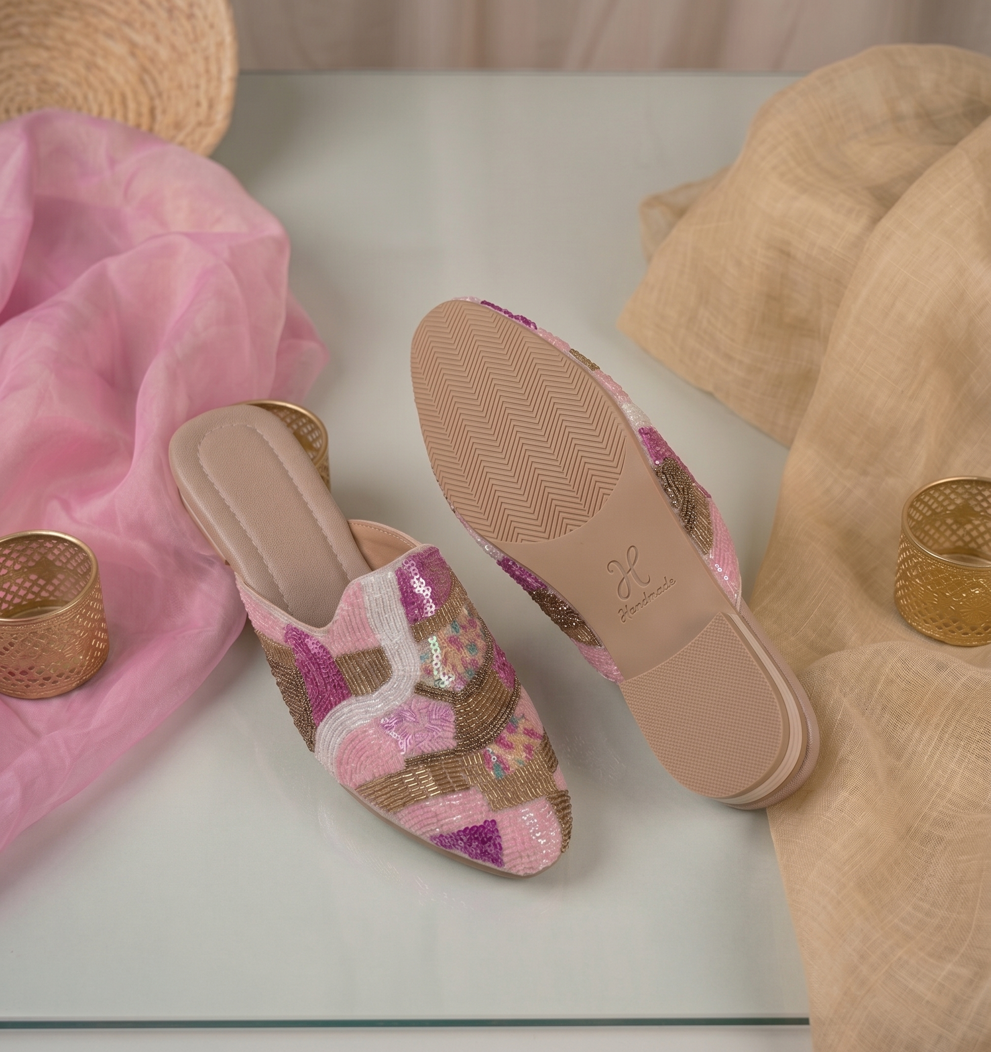 Mahjabeen  | Women's Handcrafted Ethnic Mule