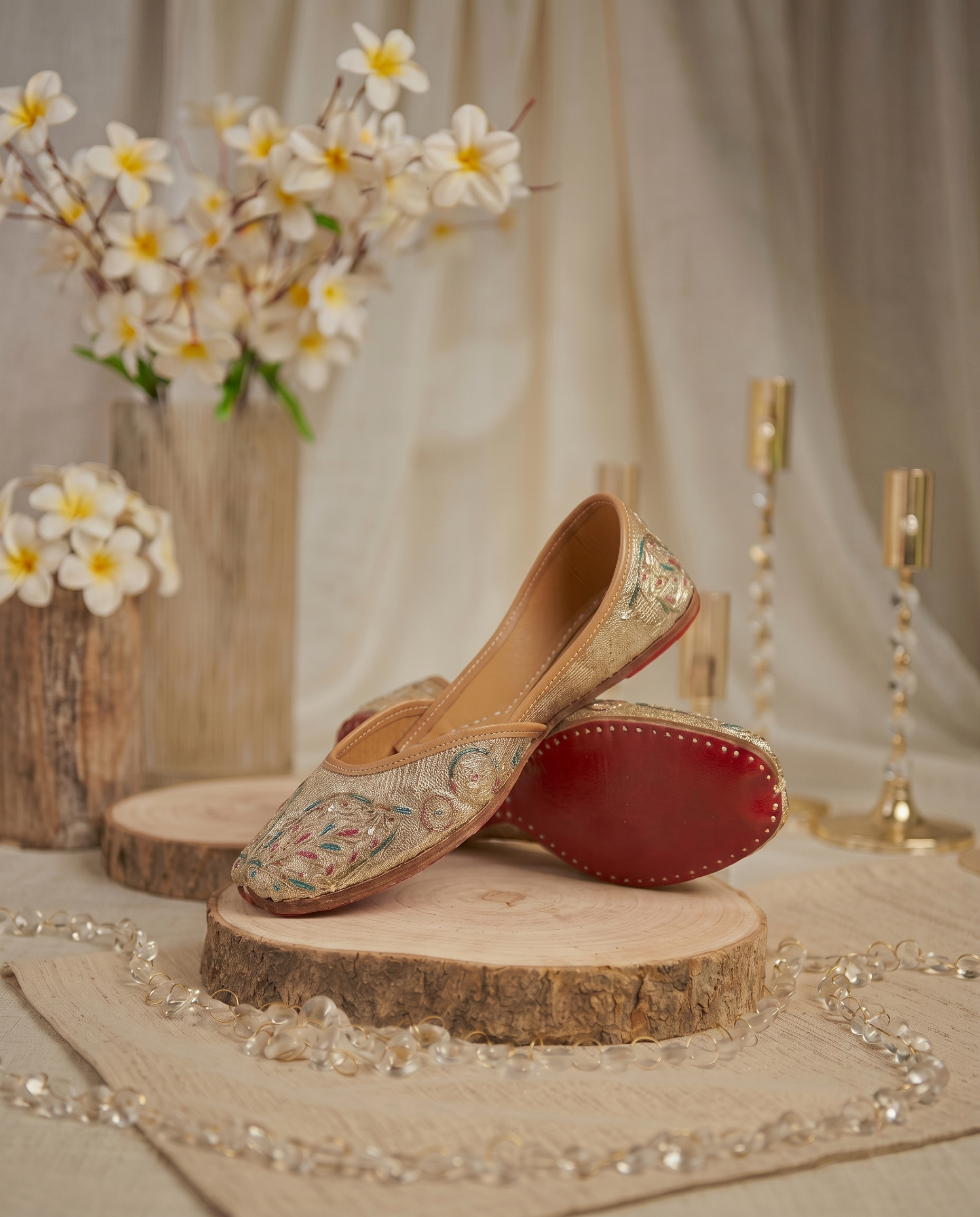 TILA JUTTI | Women's Handcrafted Punjabi Jutti
