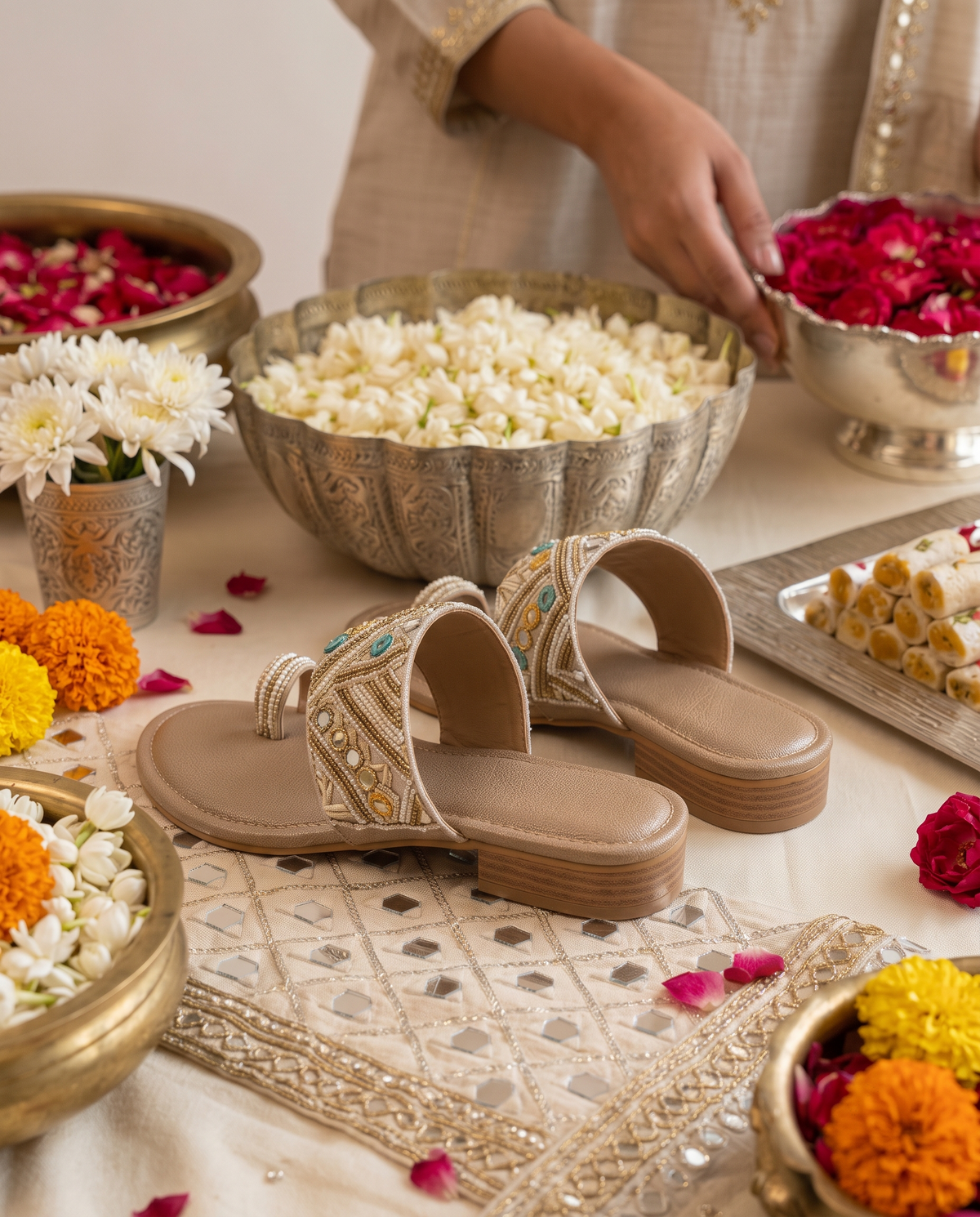 Manzil Handcrafted Kolhapuri Chappal | Traditional Sandals