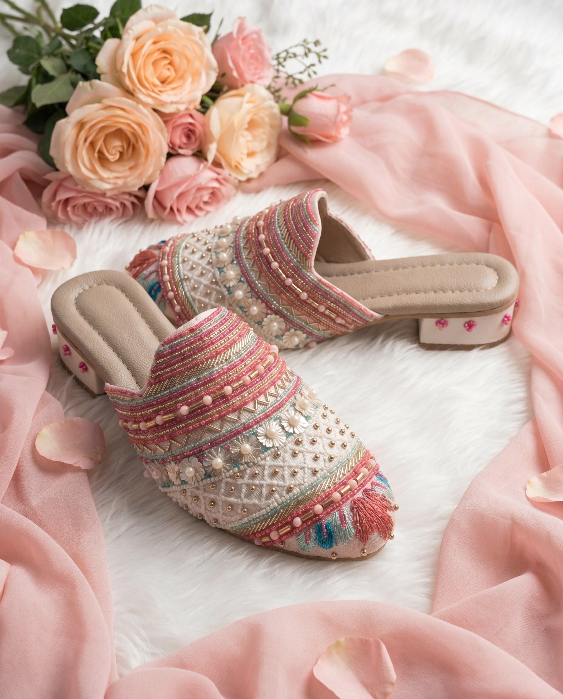 Kelon  | Women's Handcrafted Ethnic Mule