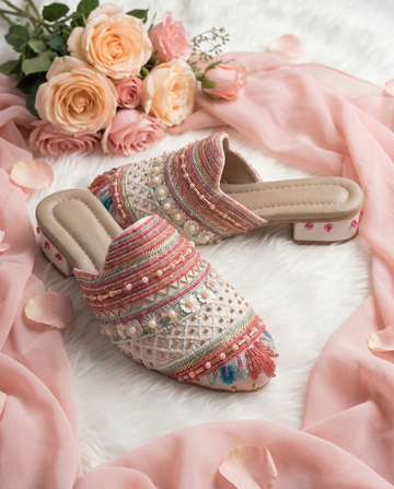 Kelon  | Women's Handcrafted Ethnic Mule