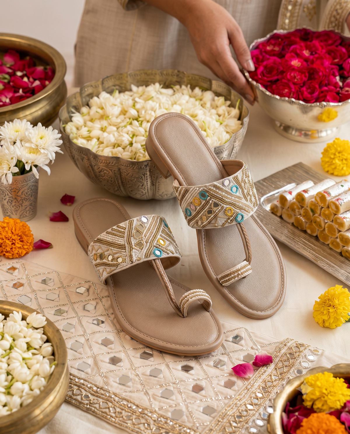 Manzil Handcrafted Kolhapuri Chappal | Traditional Sandals