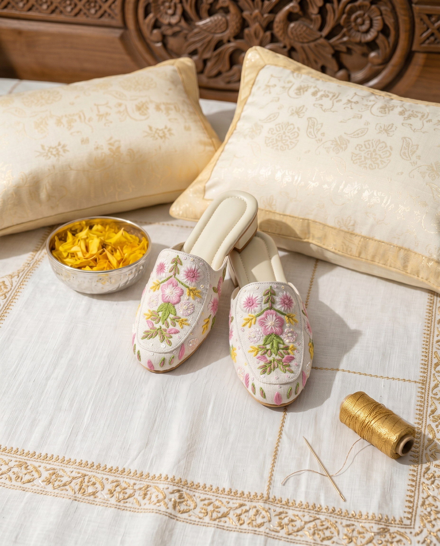 Afreen  | Women's Handcrafted Ethnic Mule