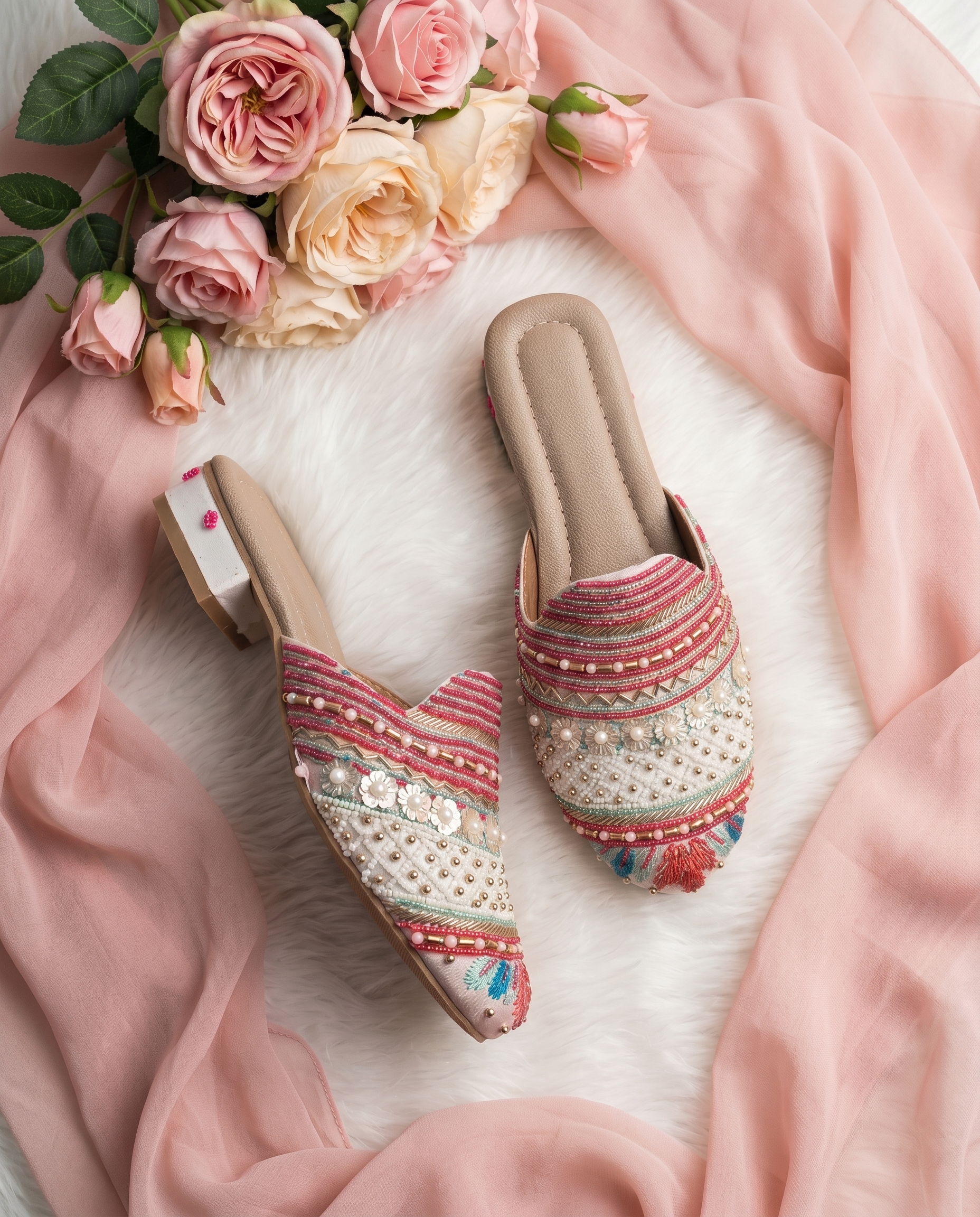 Kelon  | Women's Handcrafted Ethnic Mule