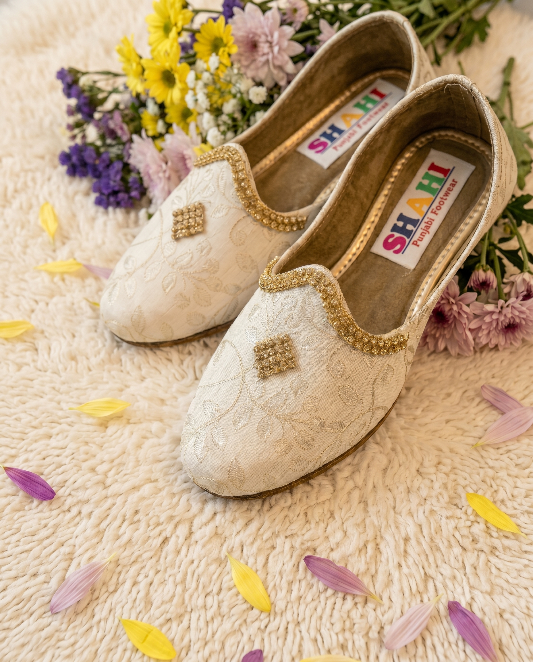 Little Prince | Kids Handcrafted Punjabi Jutti