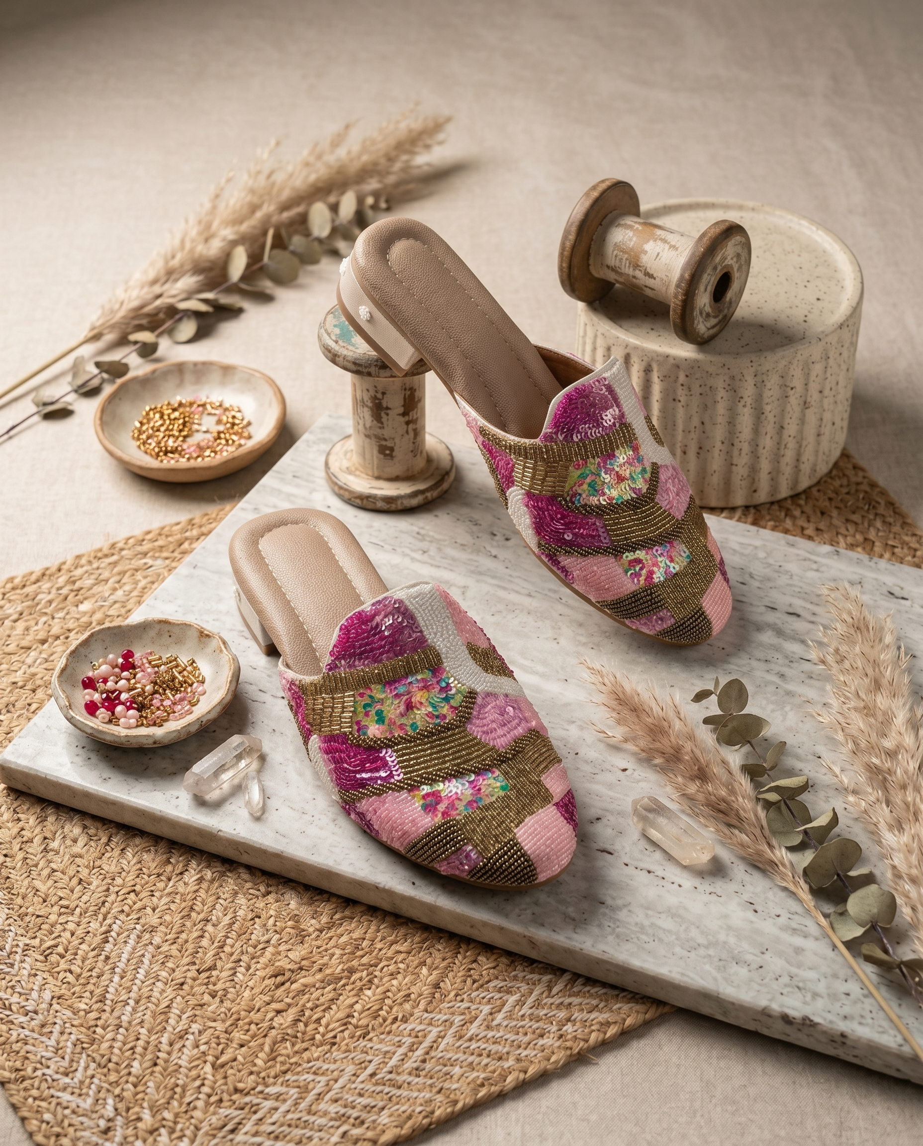 Mahjabeen  | Women's Handcrafted Ethnic Mule