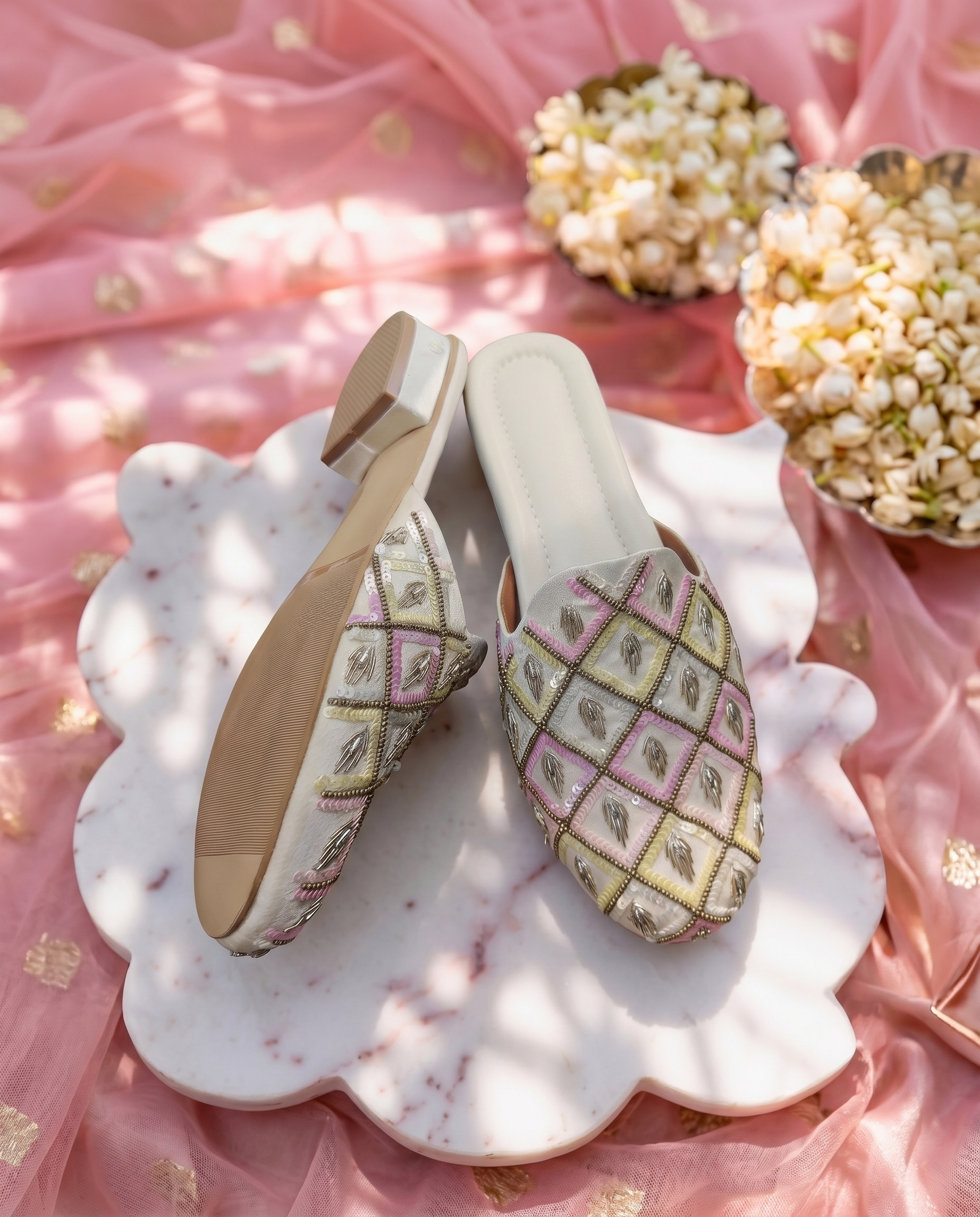 Taaj  | Women's Handcrafted Ethnic Mule
