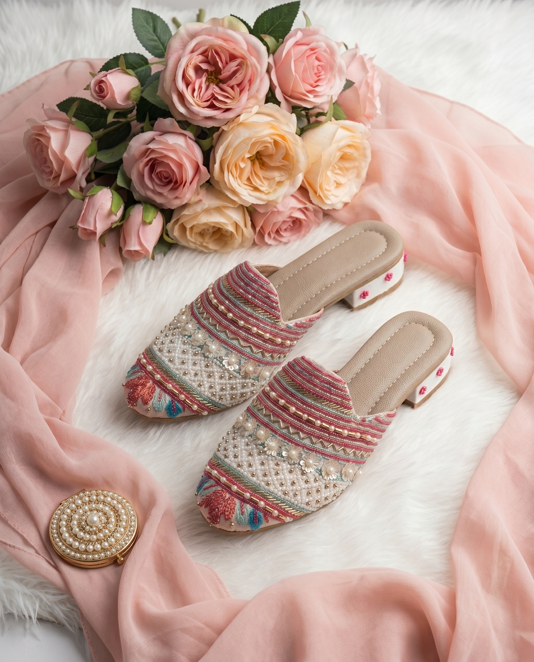 Kelon  | Women's Handcrafted Ethnic Mule