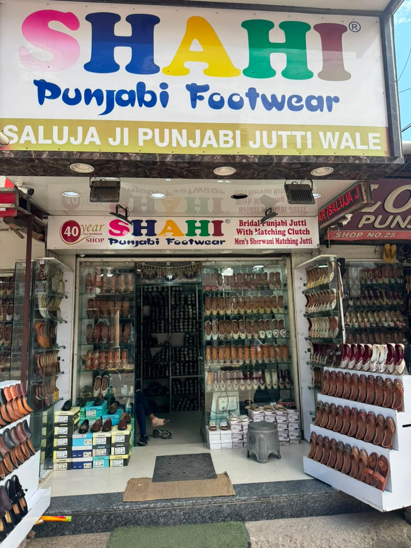 Shahi Punjabi Footwear