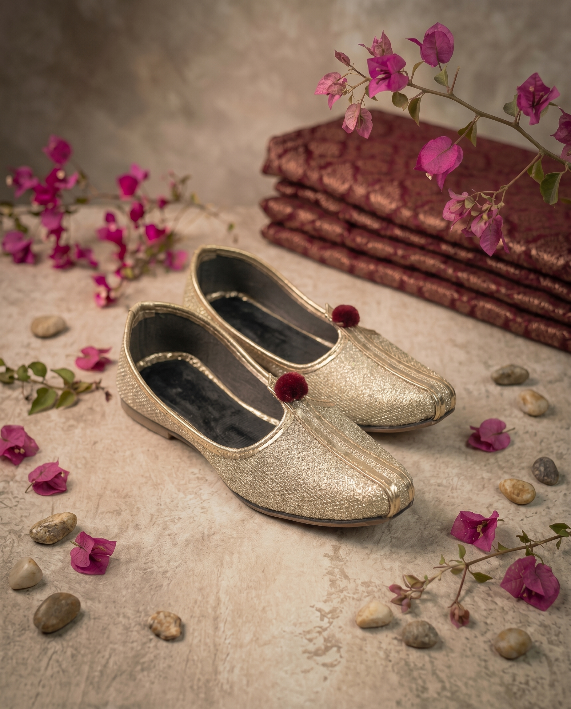 Elite Minis | Kids Handcrafted Punjabi Jutti
