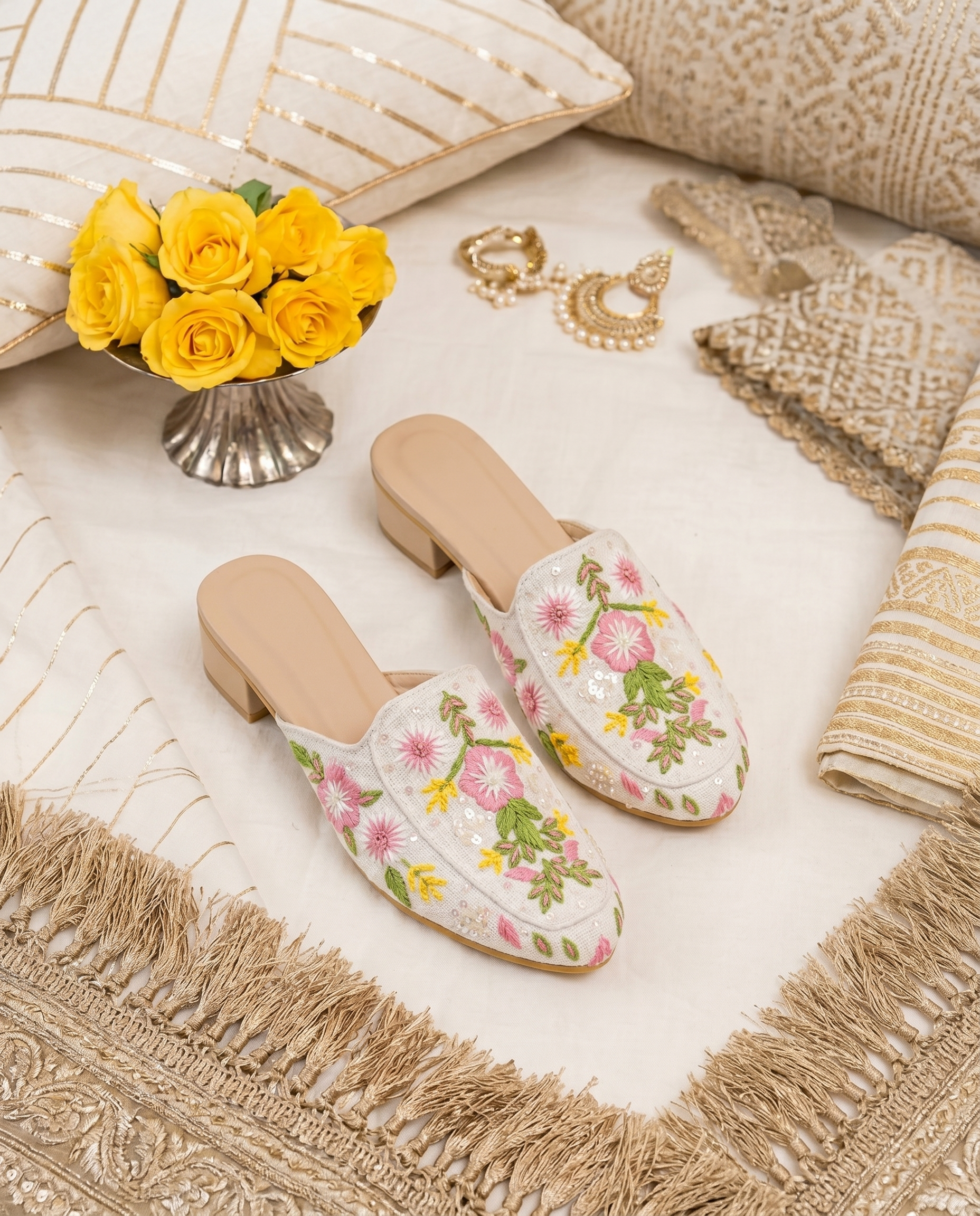 Afreen  | Women's Handcrafted Ethnic Mule