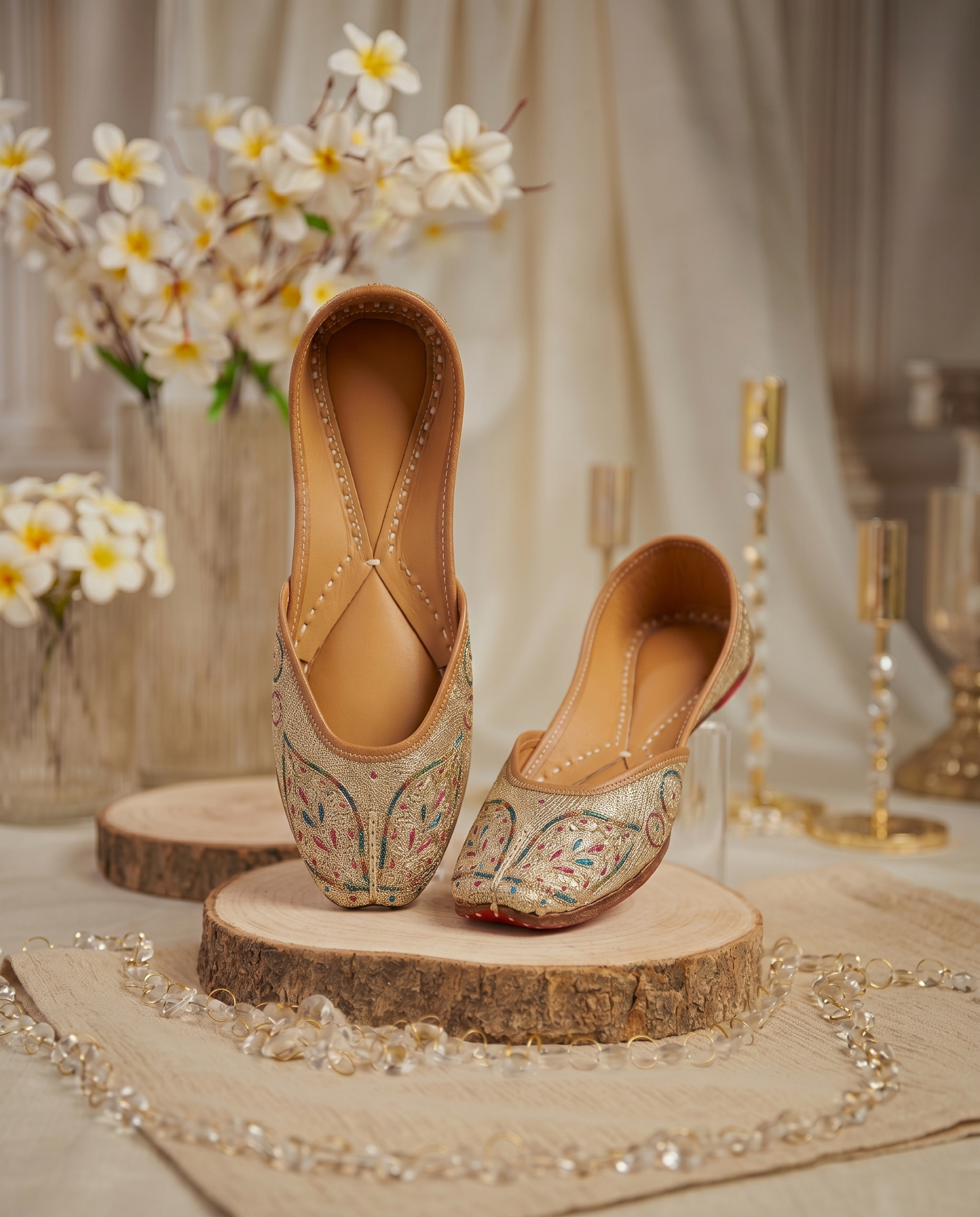 TILA JUTTI | Women's Handcrafted Punjabi Jutti