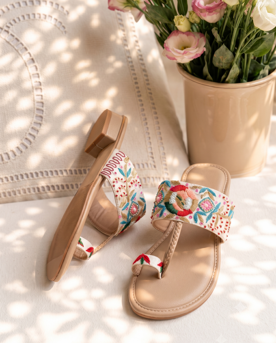 Dagar Handcrafted Kolhapuri Chappal | Traditional Sandals