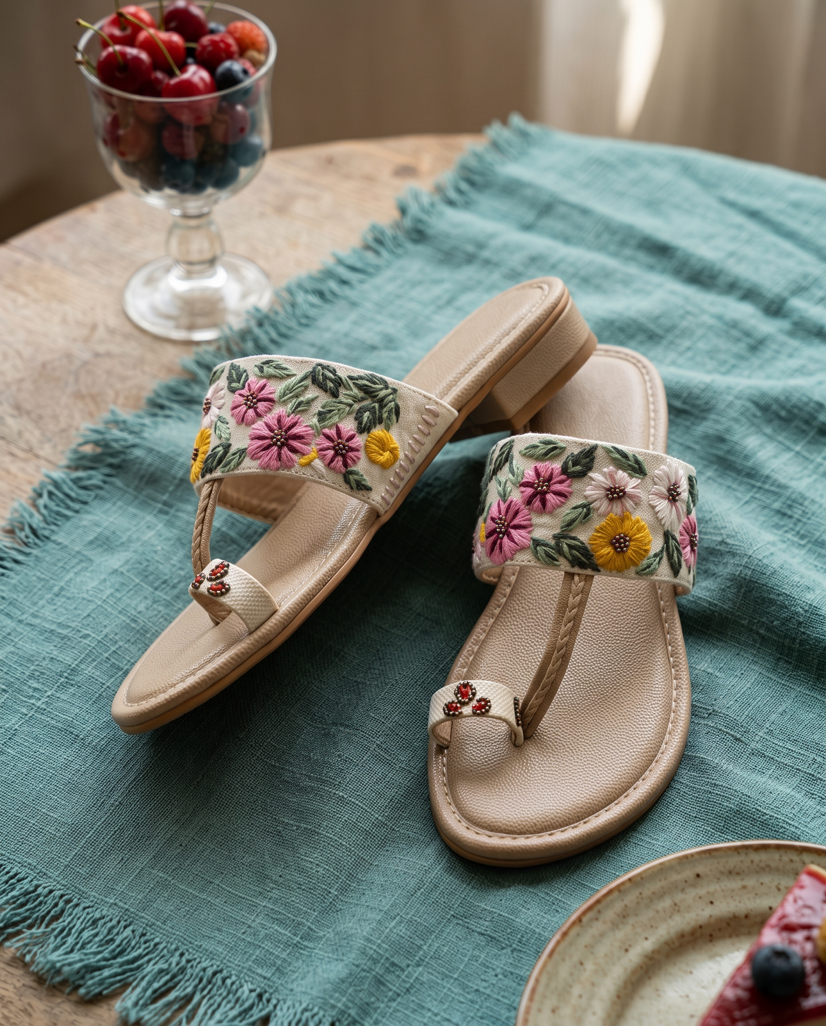 Pehchan Handcrafted Leather Sandals | Traditional Footwear