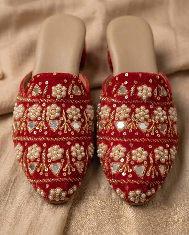 Falak finess | Women's Handcrafted Ethnic Heels