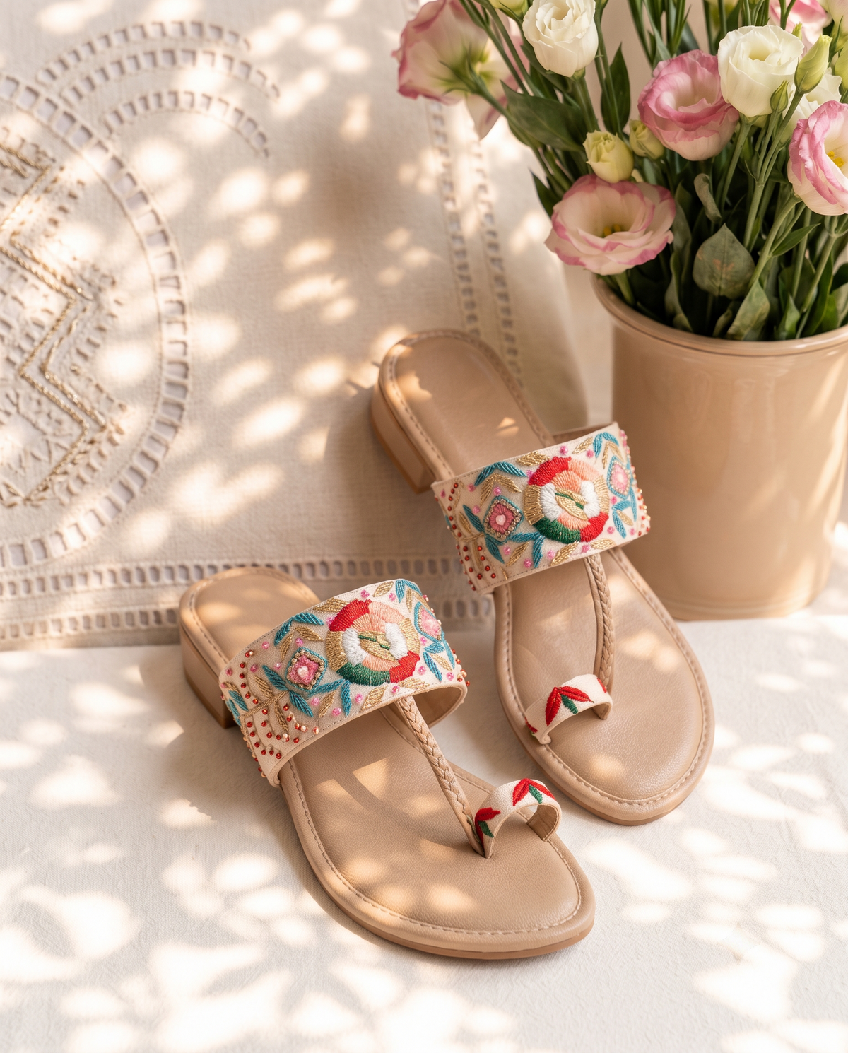 Dagar Handcrafted Kolhapuri Chappal | Traditional Sandals