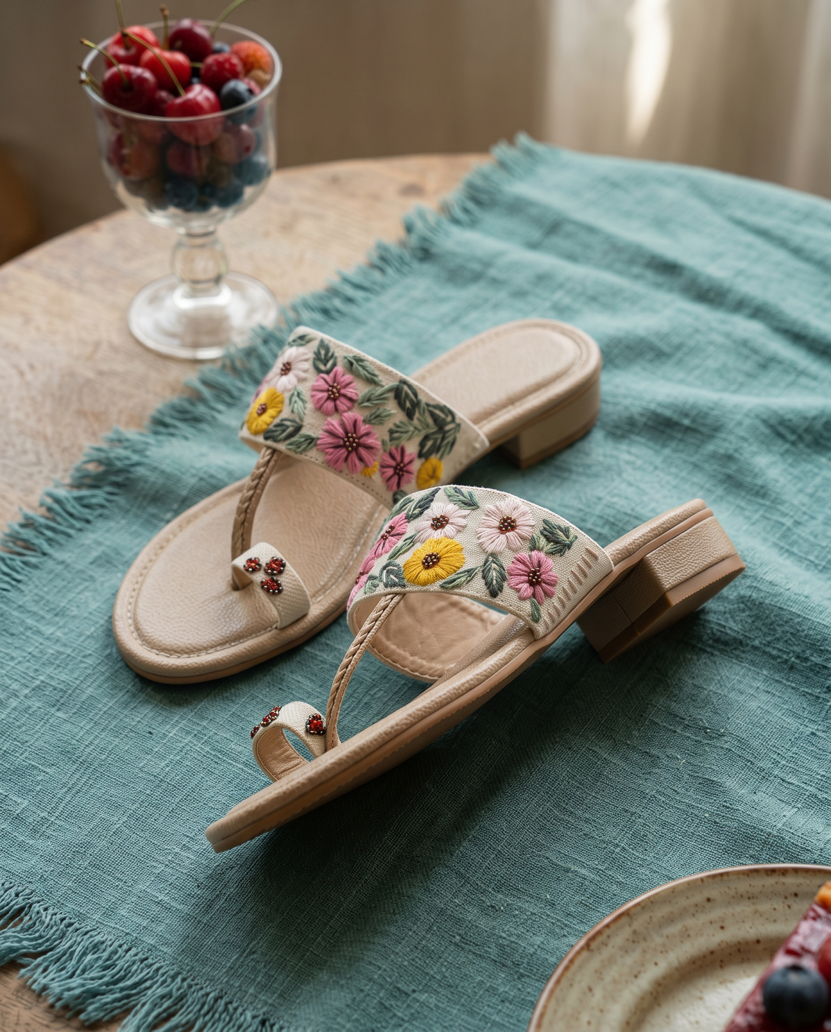 Pehchan Handcrafted Leather Sandals | Traditional Footwear