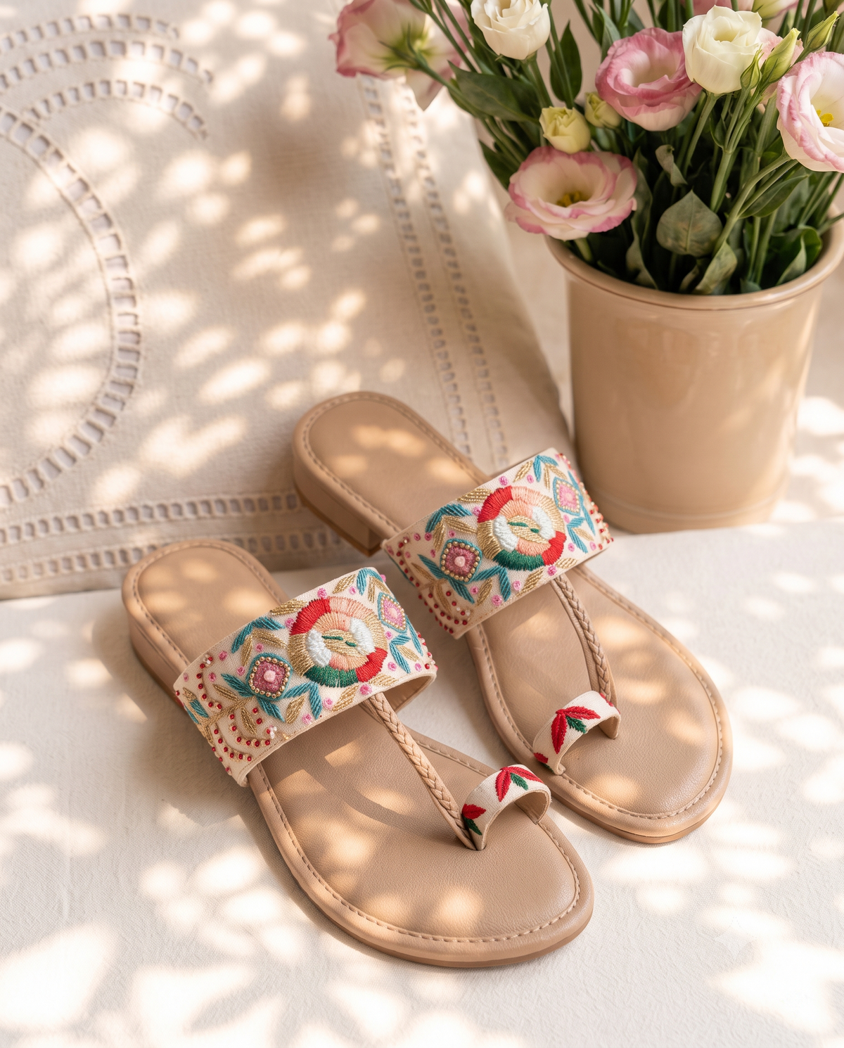 Dagar Handcrafted Kolhapuri Chappal | Traditional Sandals