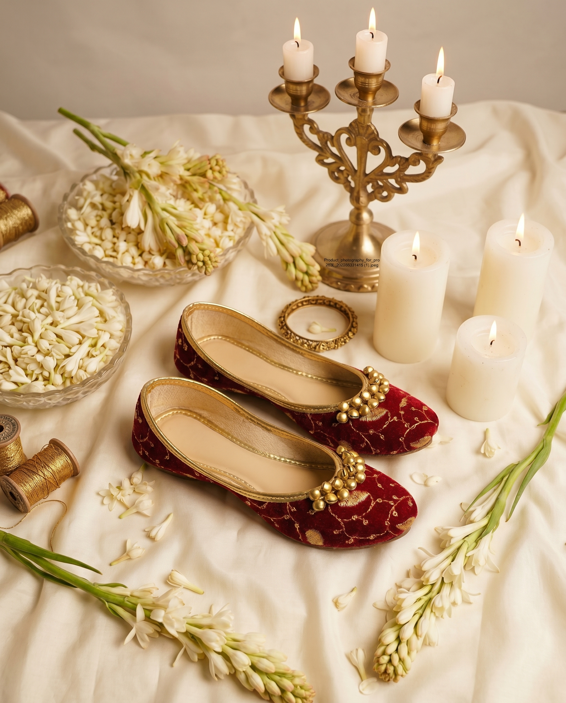 Nikki Shezadi | Kids Handcrafted Punjabi Jutti