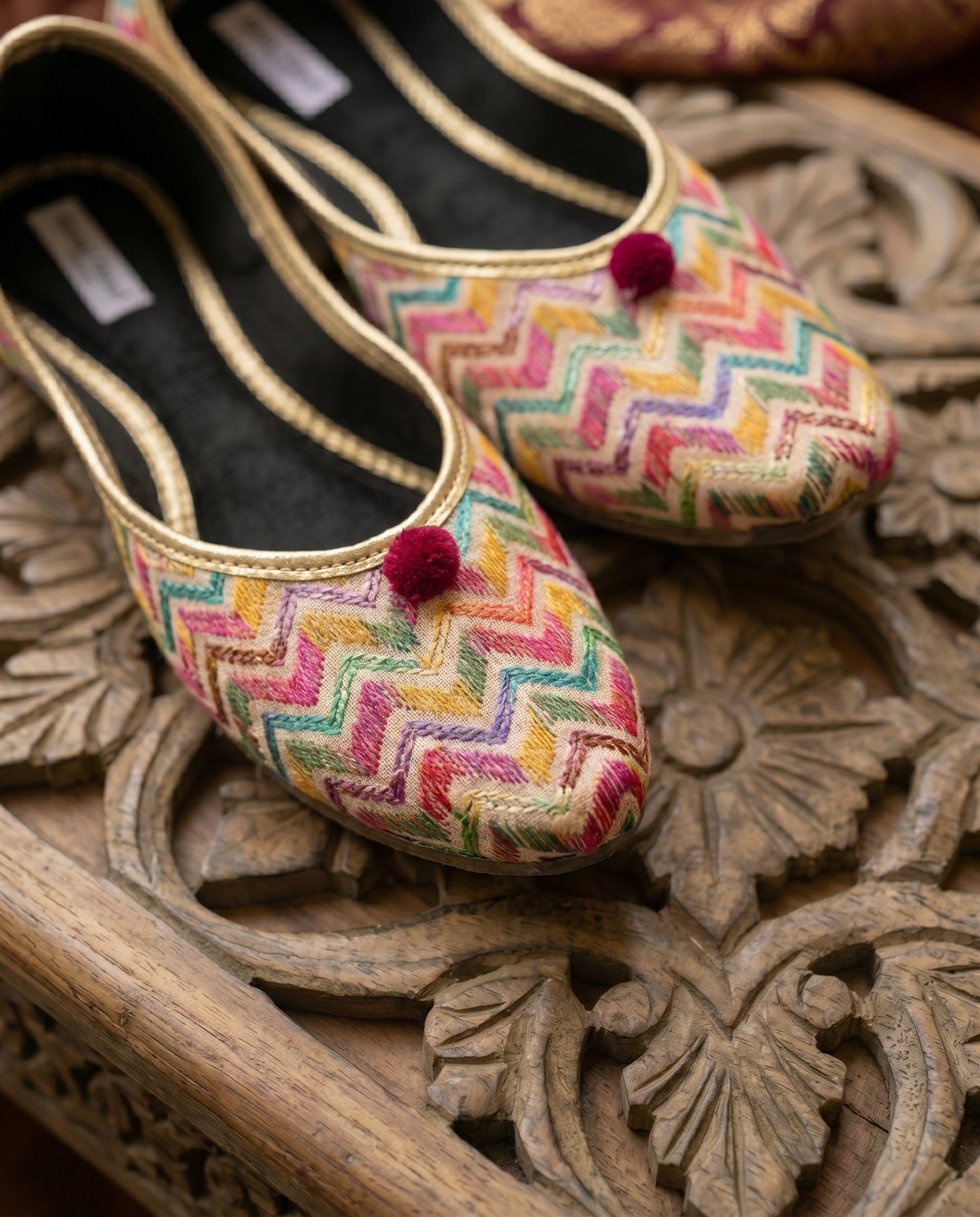 Ladli Shahi| Kids Handcrafted Punjabi Jutti