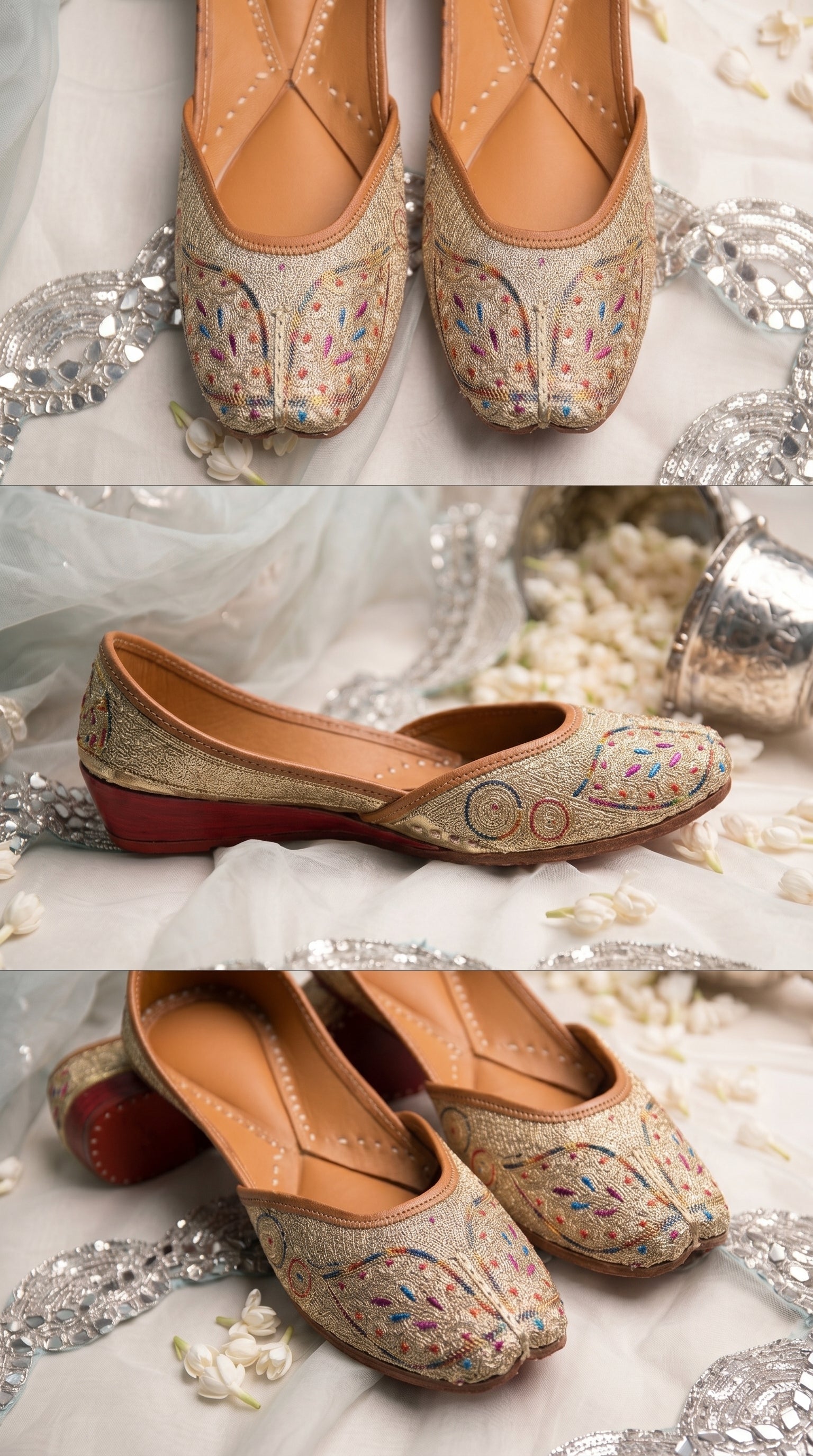 TILA JUTTI | Women's Handcrafted Punjabi Jutti